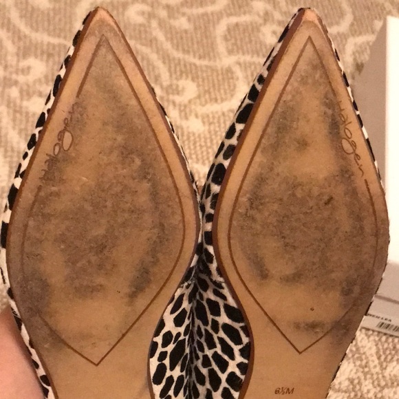 Halogen 'Owen' Pointy Toe Ghillie Flat - Picture 2 of 3